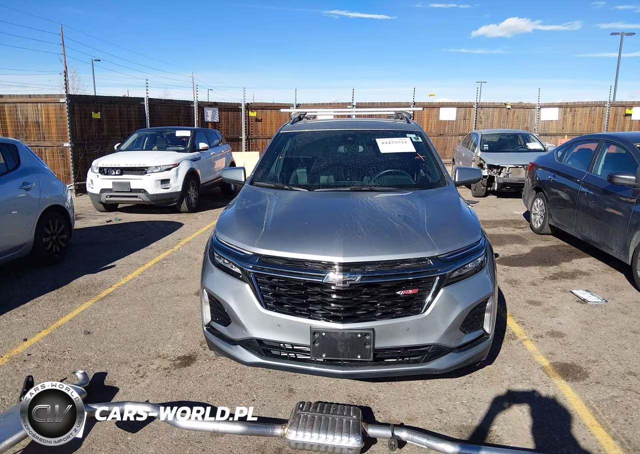 2023 Chevrolet Equinox Awd Rs VIN:3GNAXWEG0PL264994 - 13