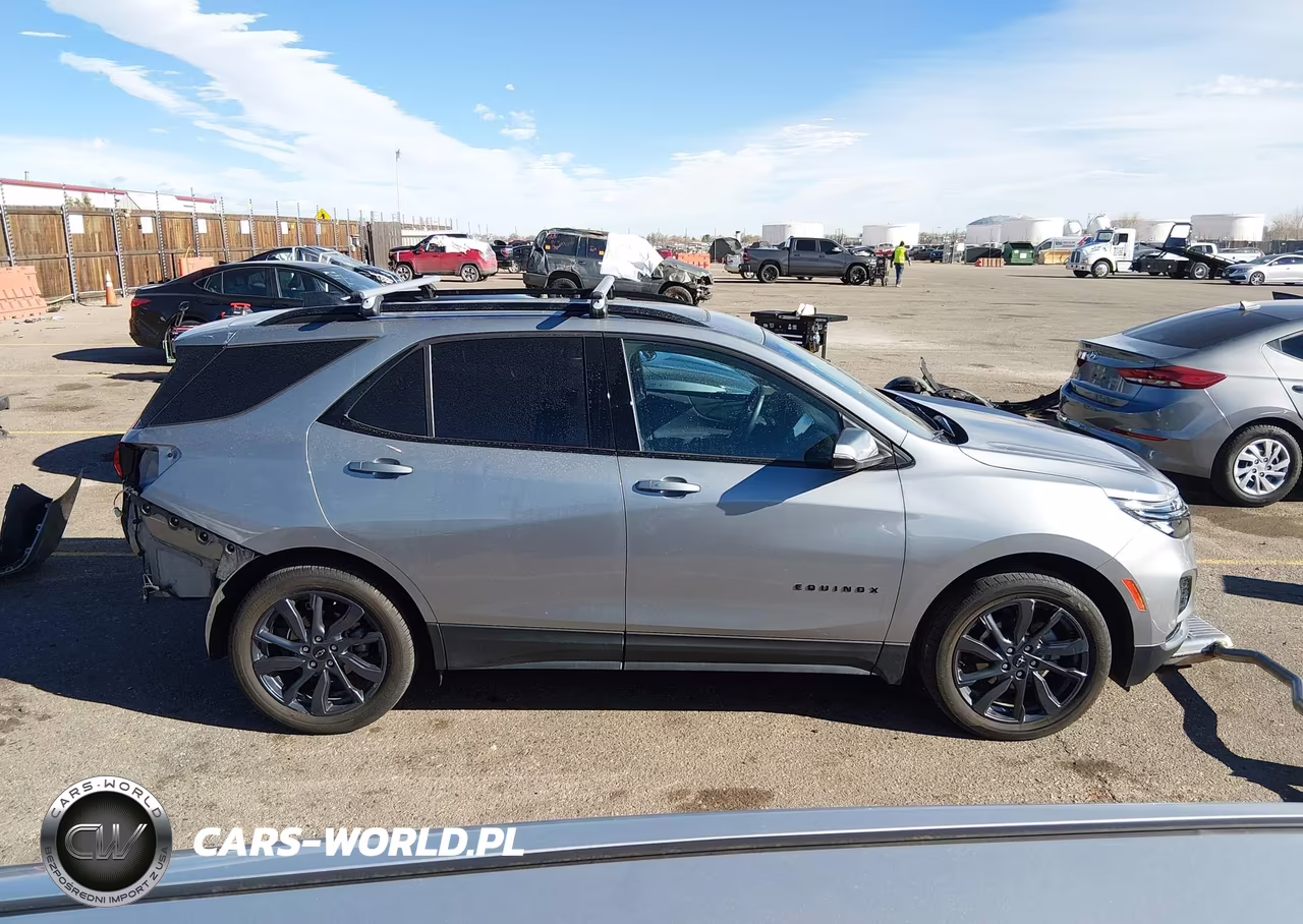 2023 Chevrolet Equinox Awd Rs VIN:3GNAXWEG0PL264994 - 14