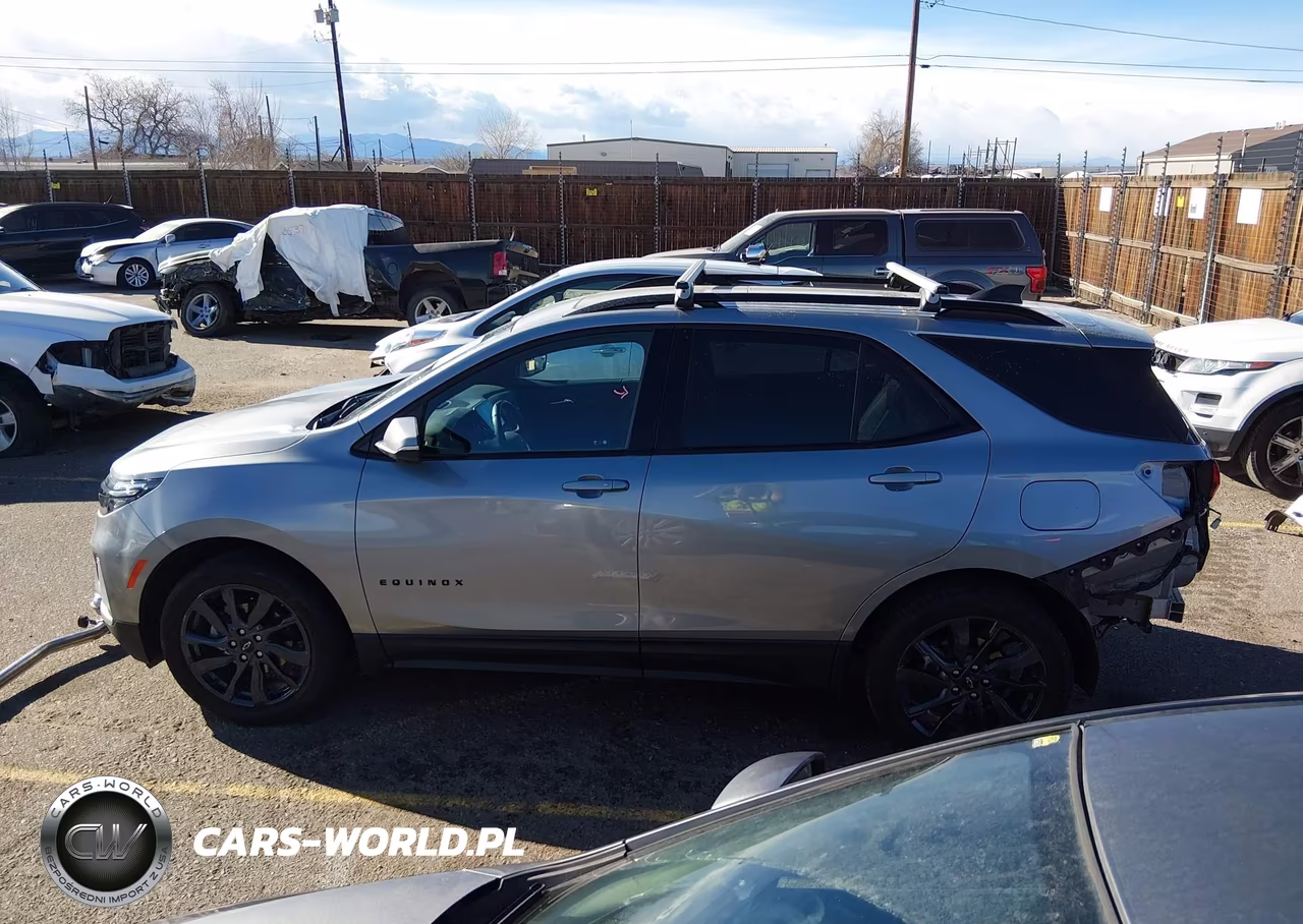2023 Chevrolet Equinox Awd Rs VIN:3GNAXWEG0PL264994 - 15