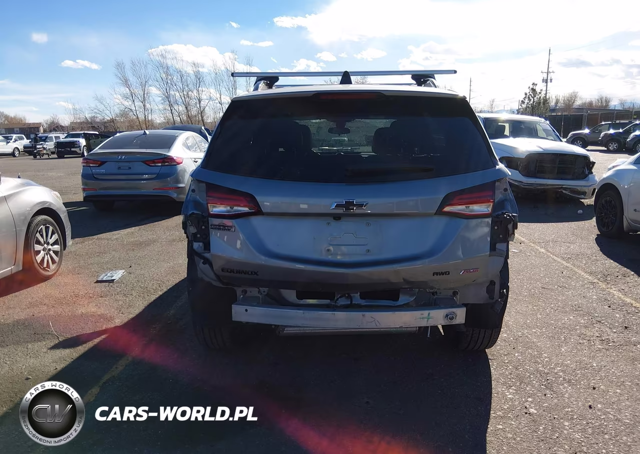 2023 Chevrolet Equinox Awd Rs VIN:3GNAXWEG0PL264994 - 17