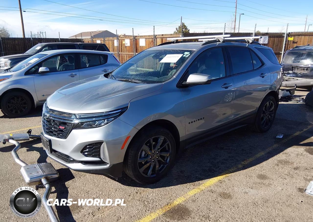 2023 Chevrolet Equinox Awd Rs VIN:3GNAXWEG0PL264994 - 2