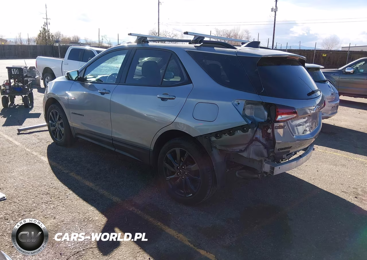 2023 Chevrolet Equinox Awd Rs VIN:3GNAXWEG0PL264994 - 3