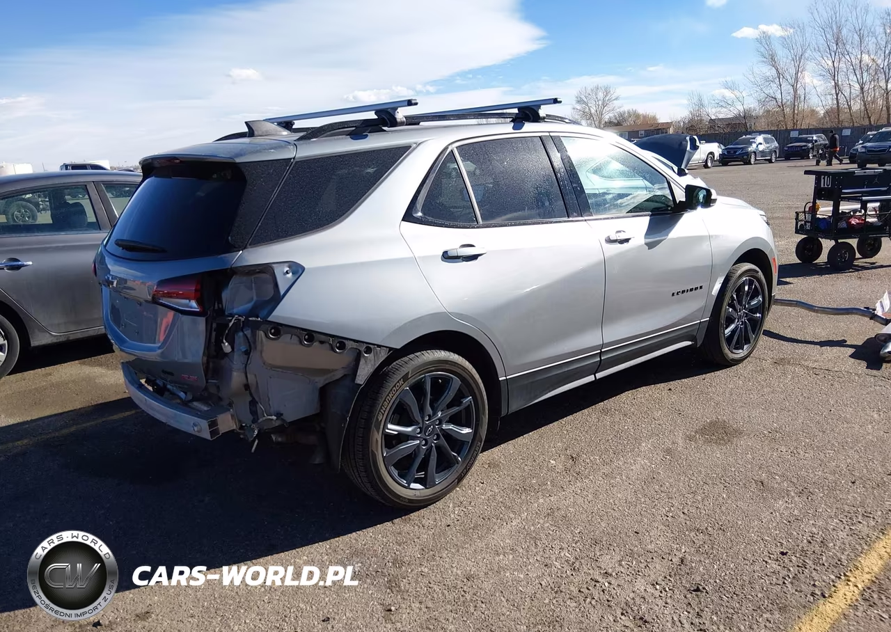 2023 Chevrolet Equinox Awd Rs VIN:3GNAXWEG0PL264994 - 4