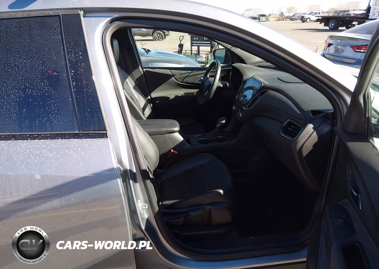 2023 Chevrolet Equinox Awd Rs VIN:3GNAXWEG0PL264994 - 5