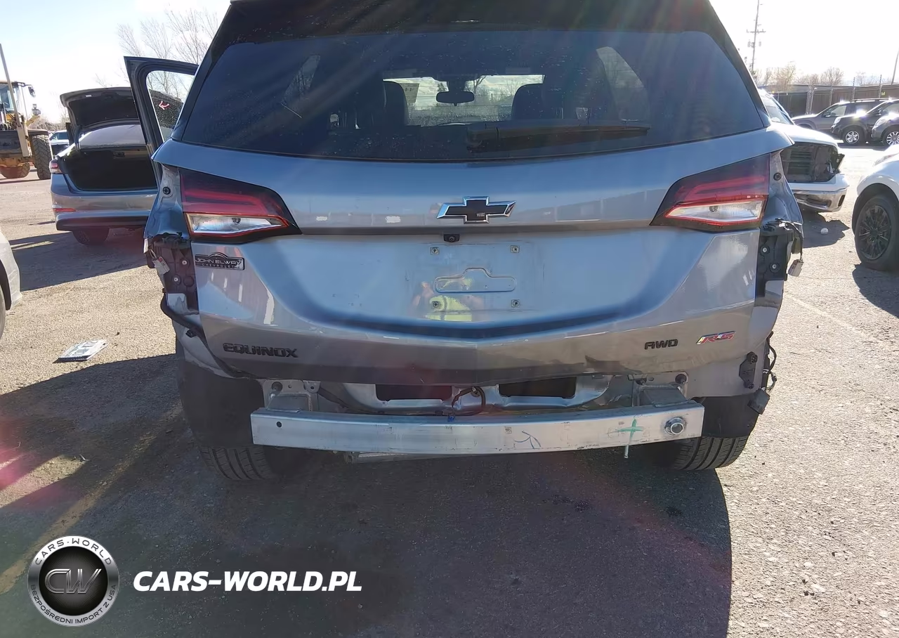 2023 Chevrolet Equinox Awd Rs VIN:3GNAXWEG0PL264994 - 6