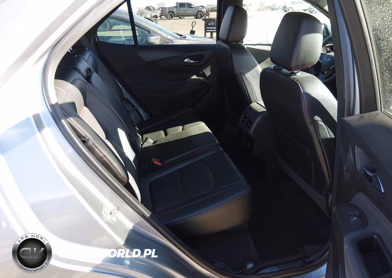 2023 Chevrolet Equinox Awd Rs VIN:3GNAXWEG0PL264994 - 8