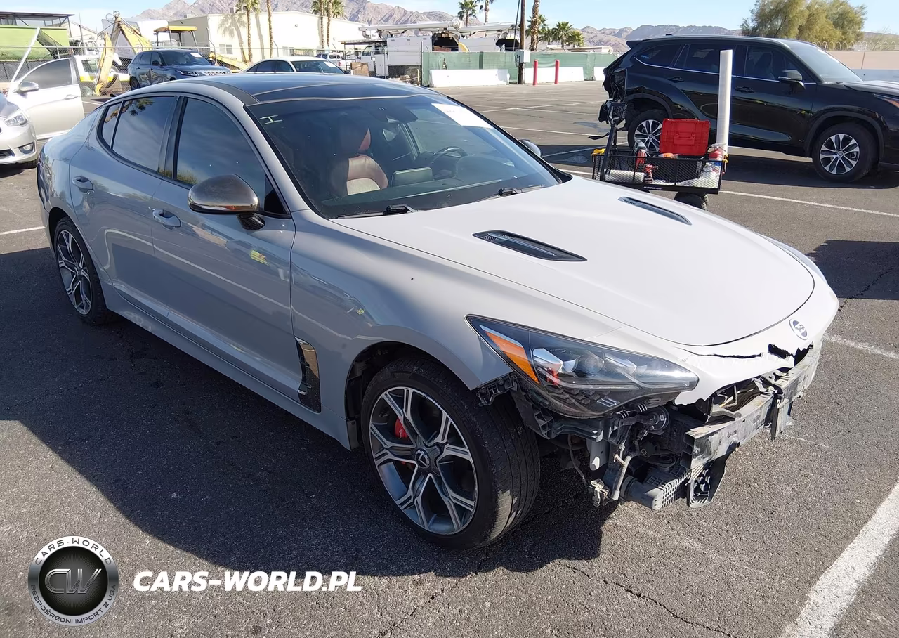 2019 Kia Stinger Gt1
