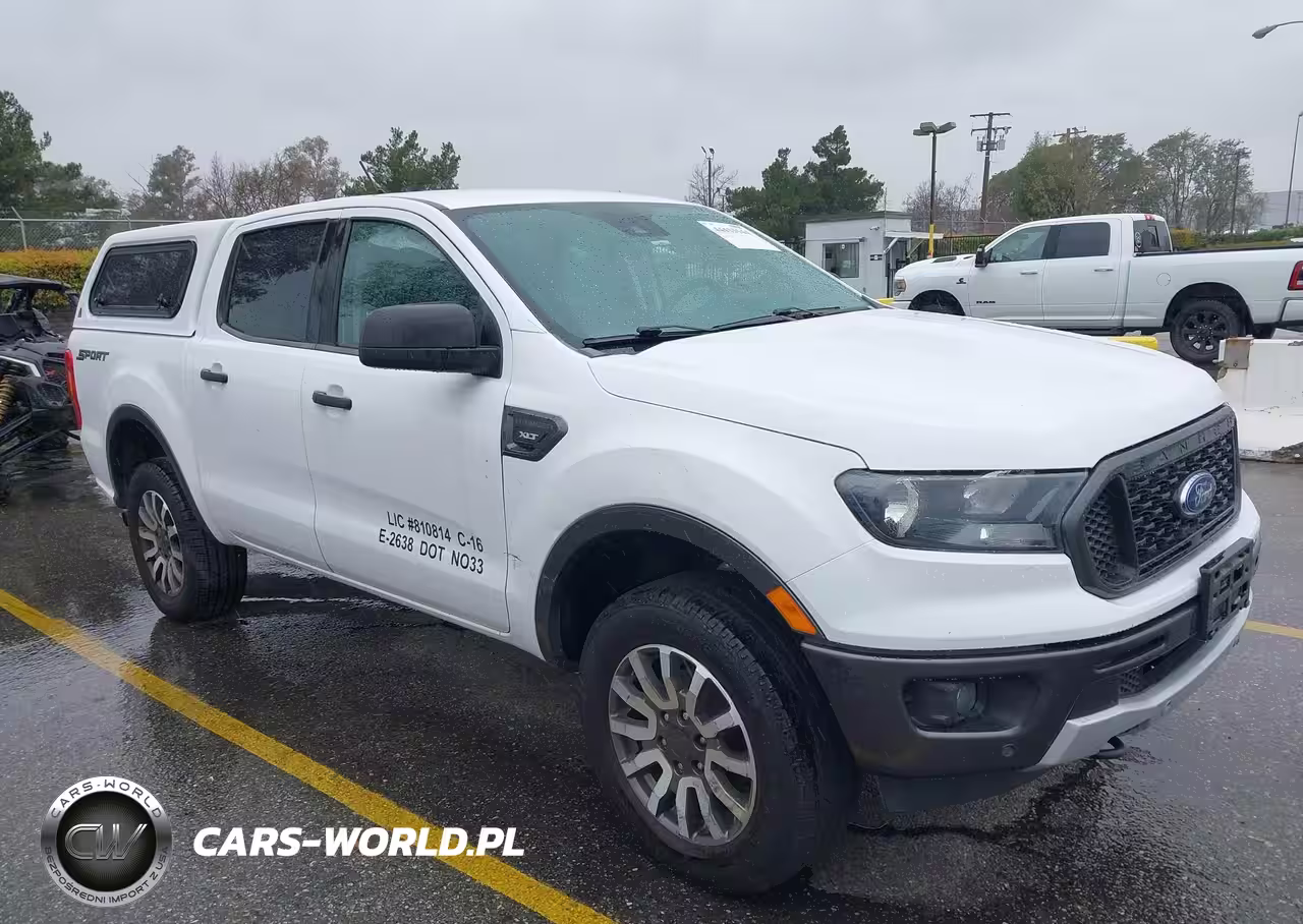 2019 Ford Ranger Xlt