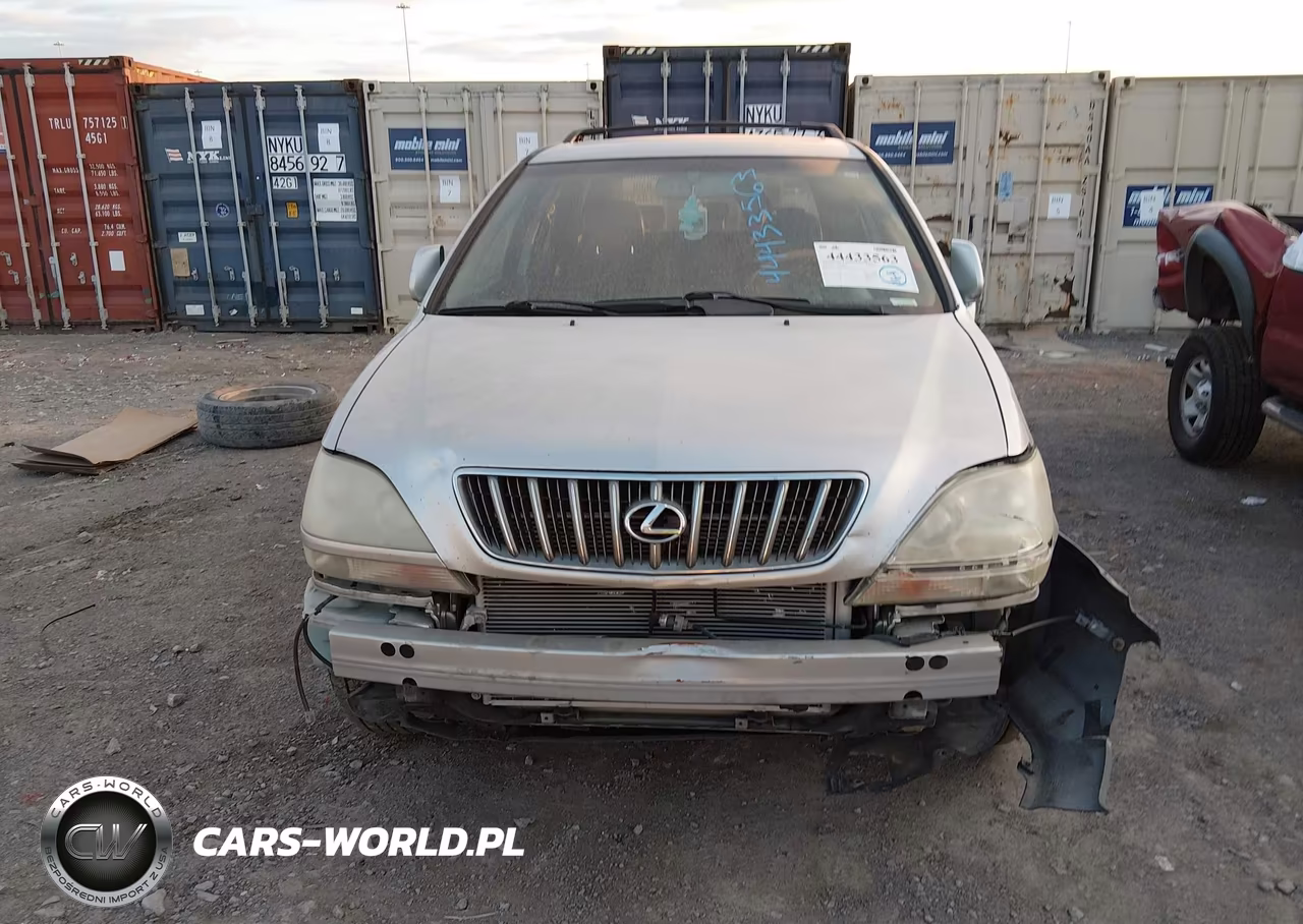 2001 Lexus Rx 300 VIN:JTJHF10U910186212 - 12