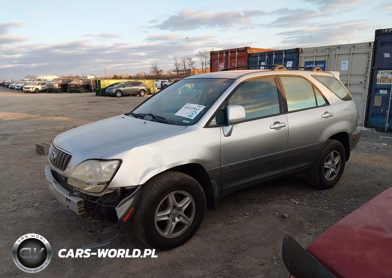2001 Lexus Rx 300 VIN:JTJHF10U910186212 - 2