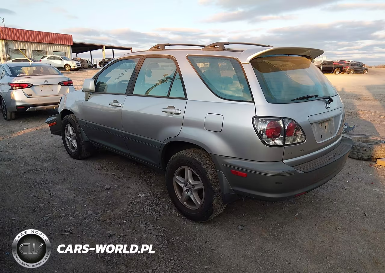 2001 Lexus Rx 300 VIN:JTJHF10U910186212 - 3