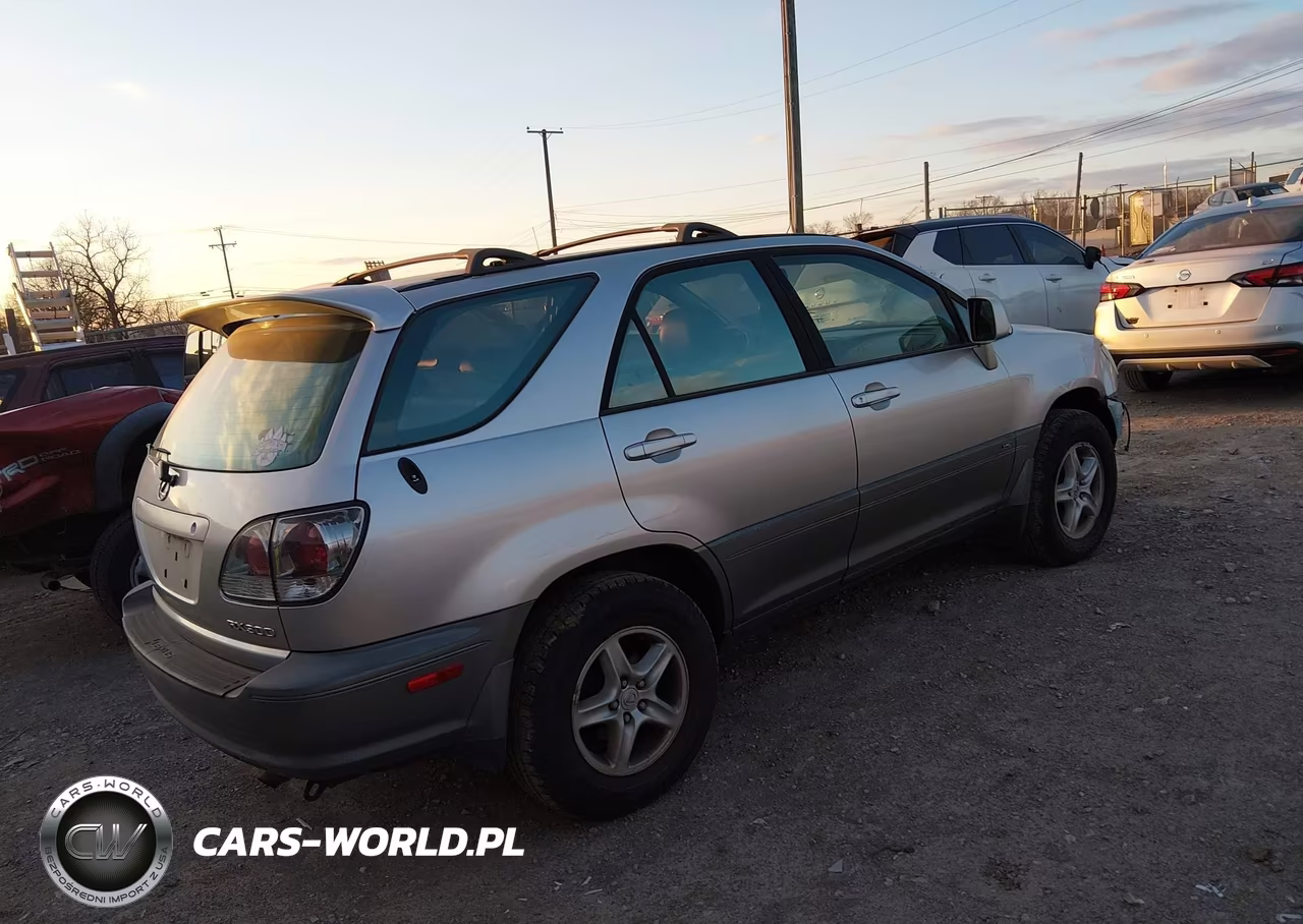 2001 Lexus Rx 300 VIN:JTJHF10U910186212 - 4