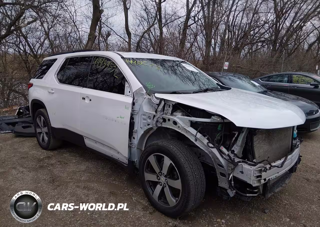 2021 Chevrolet Traverse Fwd Lt Leather