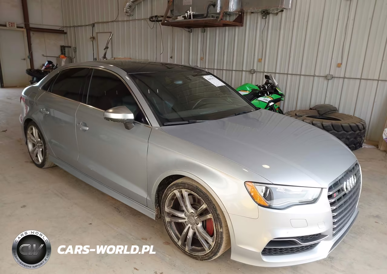 2015 Audi S3 2.0T Premium Plus