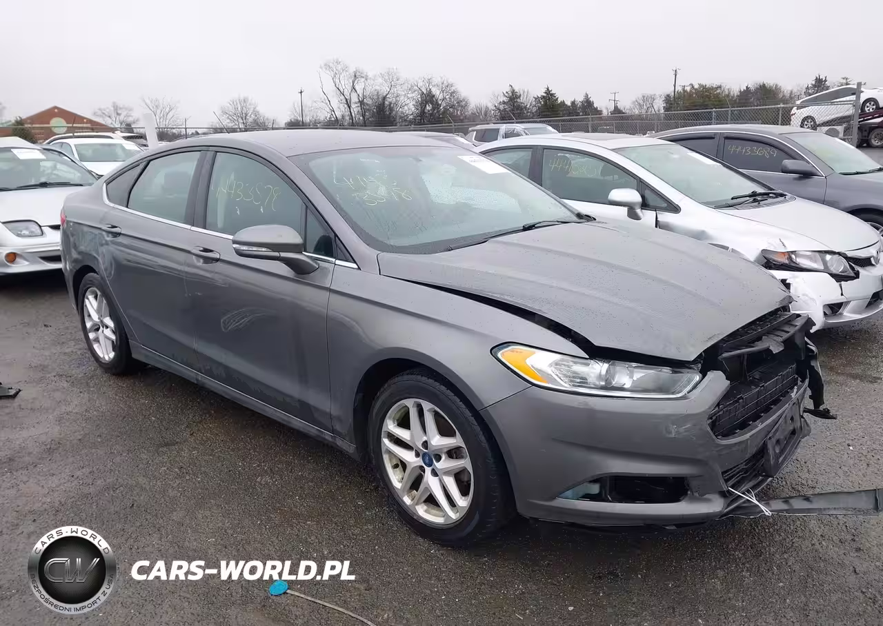 2014 Ford Fusion