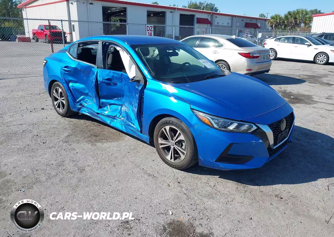 2022 Nissan Sentra Sv Xtronic Cvt