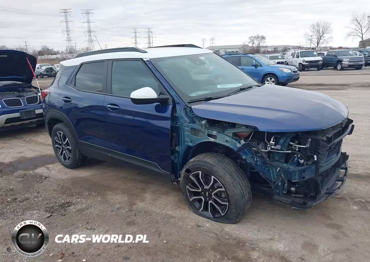 2023 Chevrolet Trailblazer Awd Activ