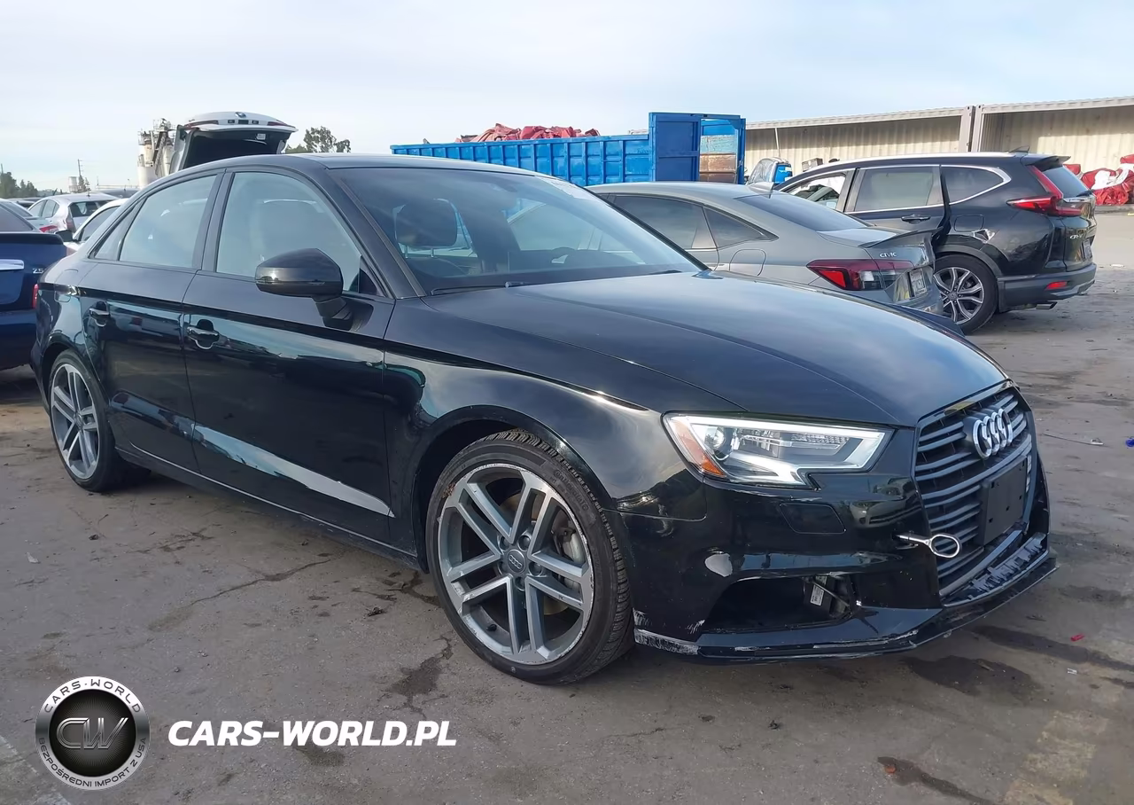 2019 Audi A3 40 Premium-40 Titanium Premium