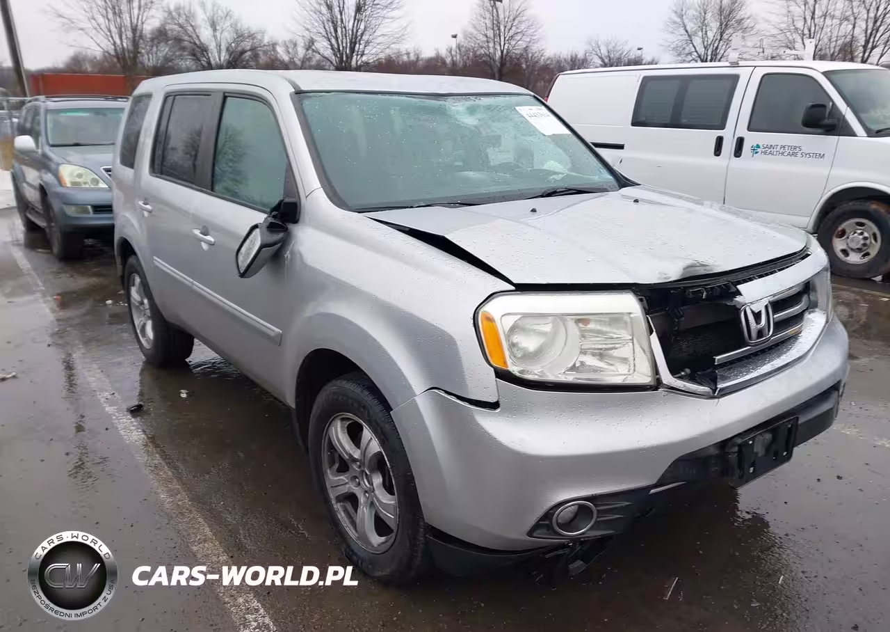 2013 Honda Pilot Ex
