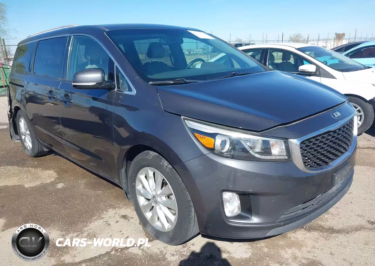 2015 Kia Sedona Ex