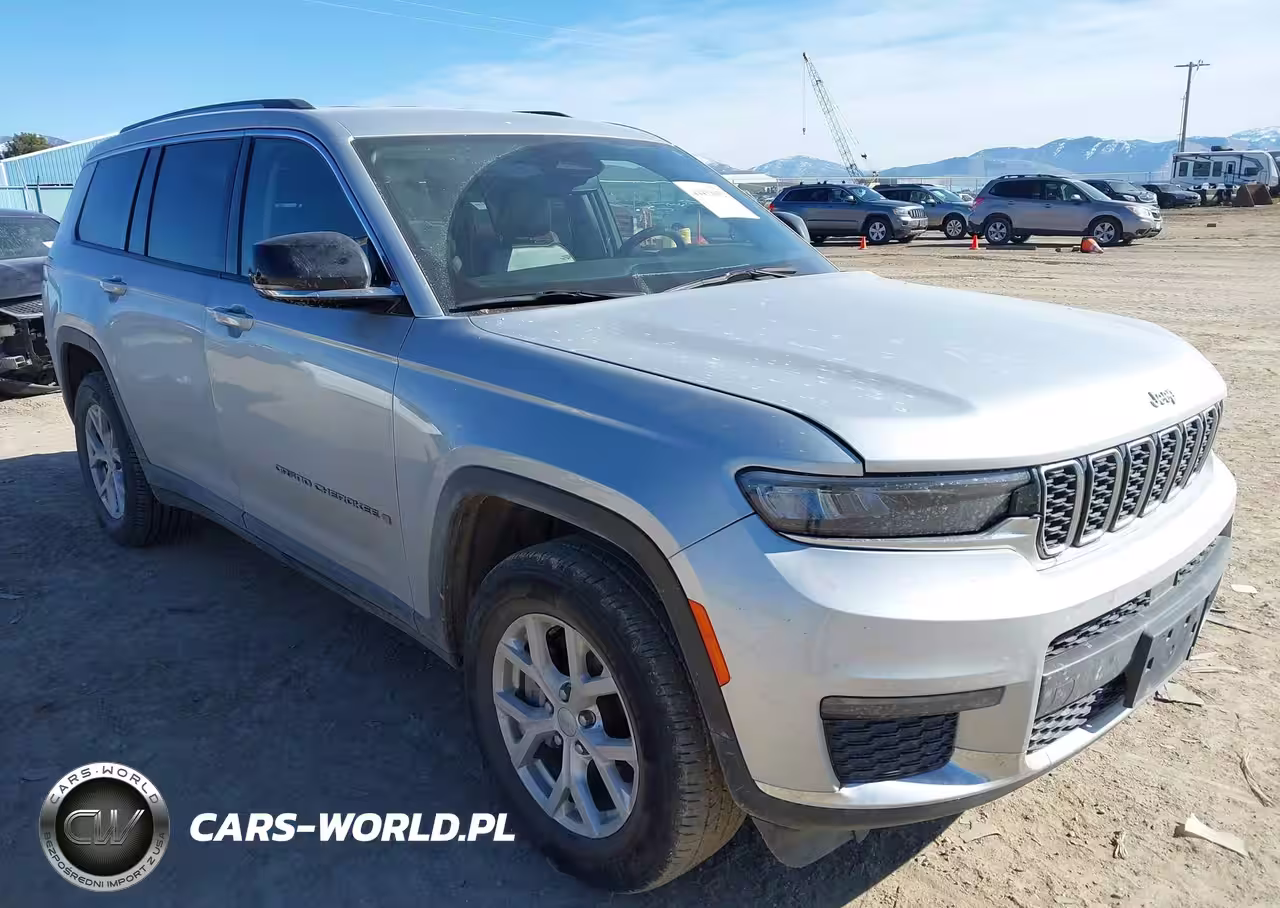 2023 Jeep Grand Cherokee L Limited 4X4