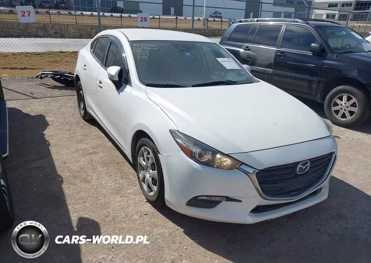 2018 Mazda Mazda3 Sport