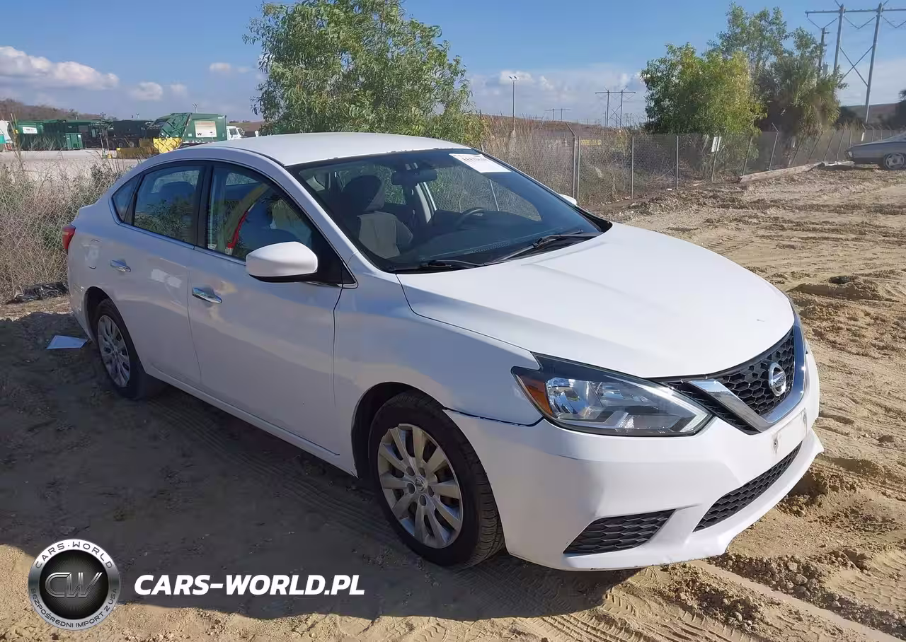 2016 Nissan Sentra Fe+ S-S-Sl-Sr-Sv