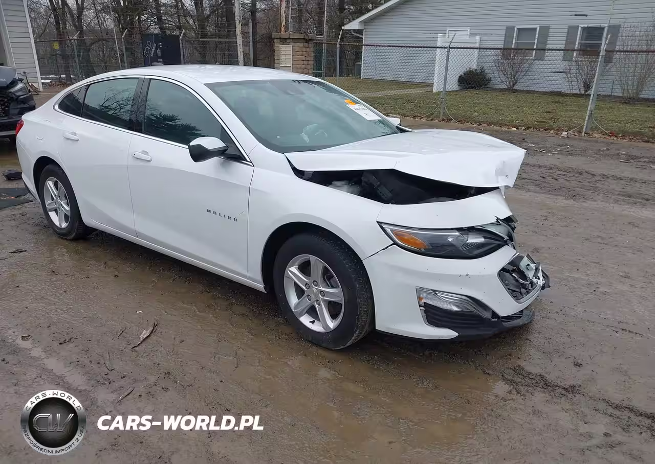 2024 Chevrolet Malibu Fwd 1Fl