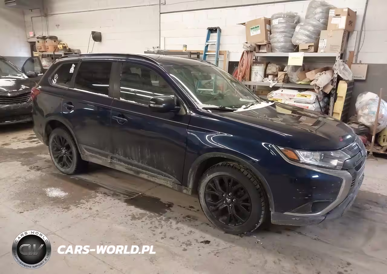 2019 Mitsubishi Outlander Le