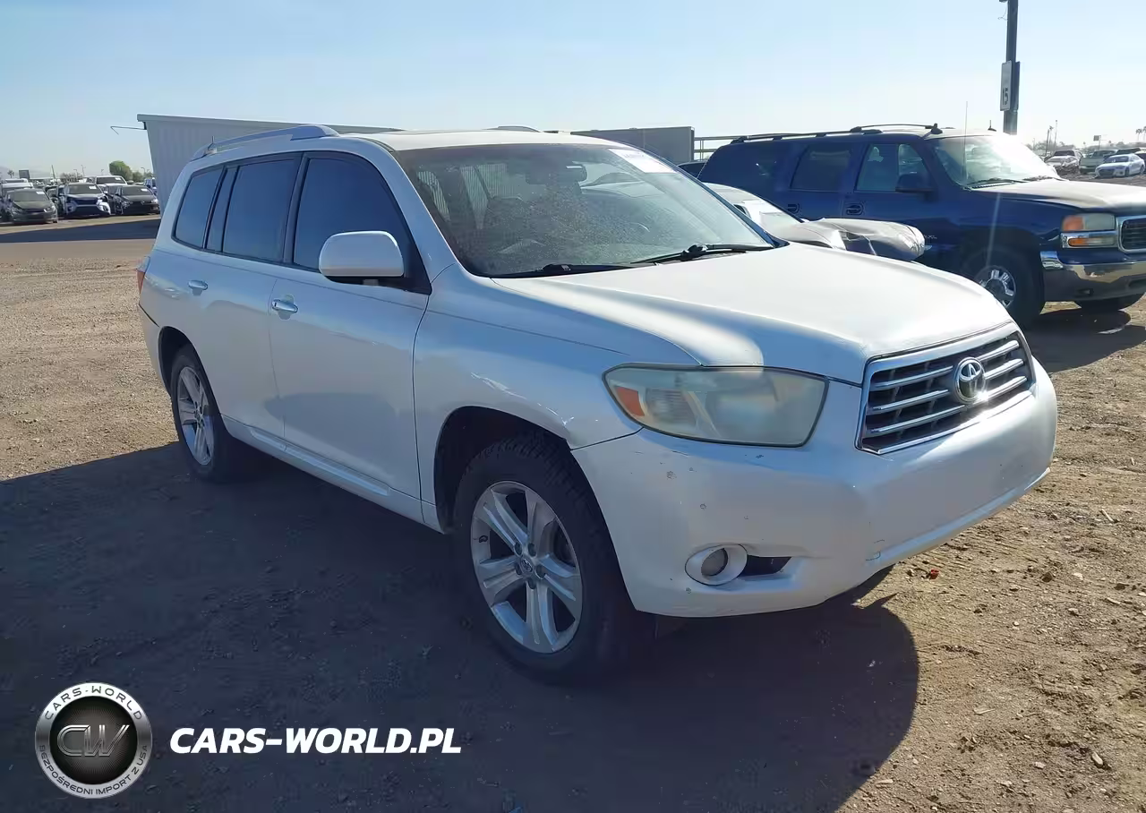 2008 Toyota Highlander Limited