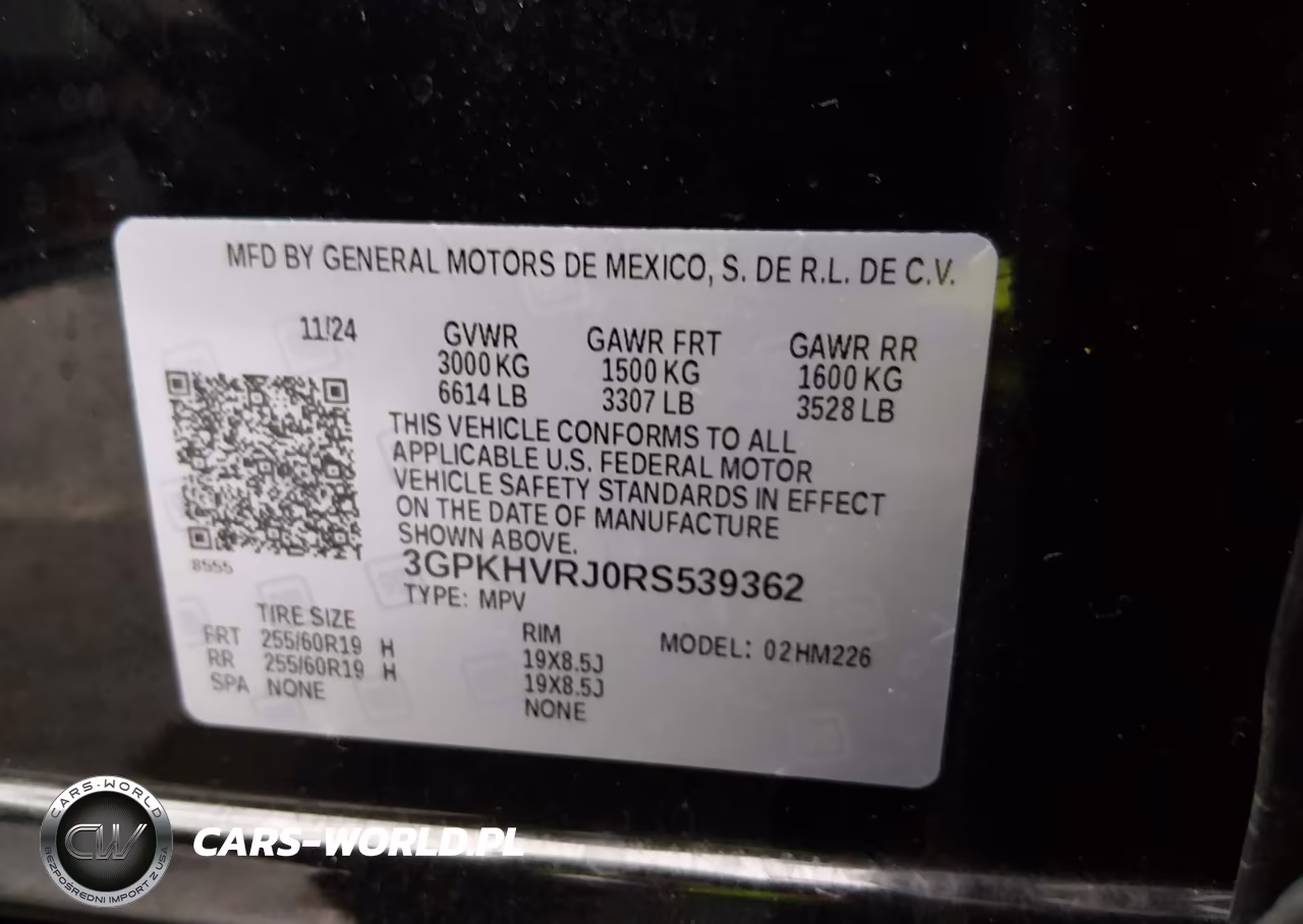 2024 Honda Prologue Ex VIN:3GPKHVRJ0RS539362 - 9