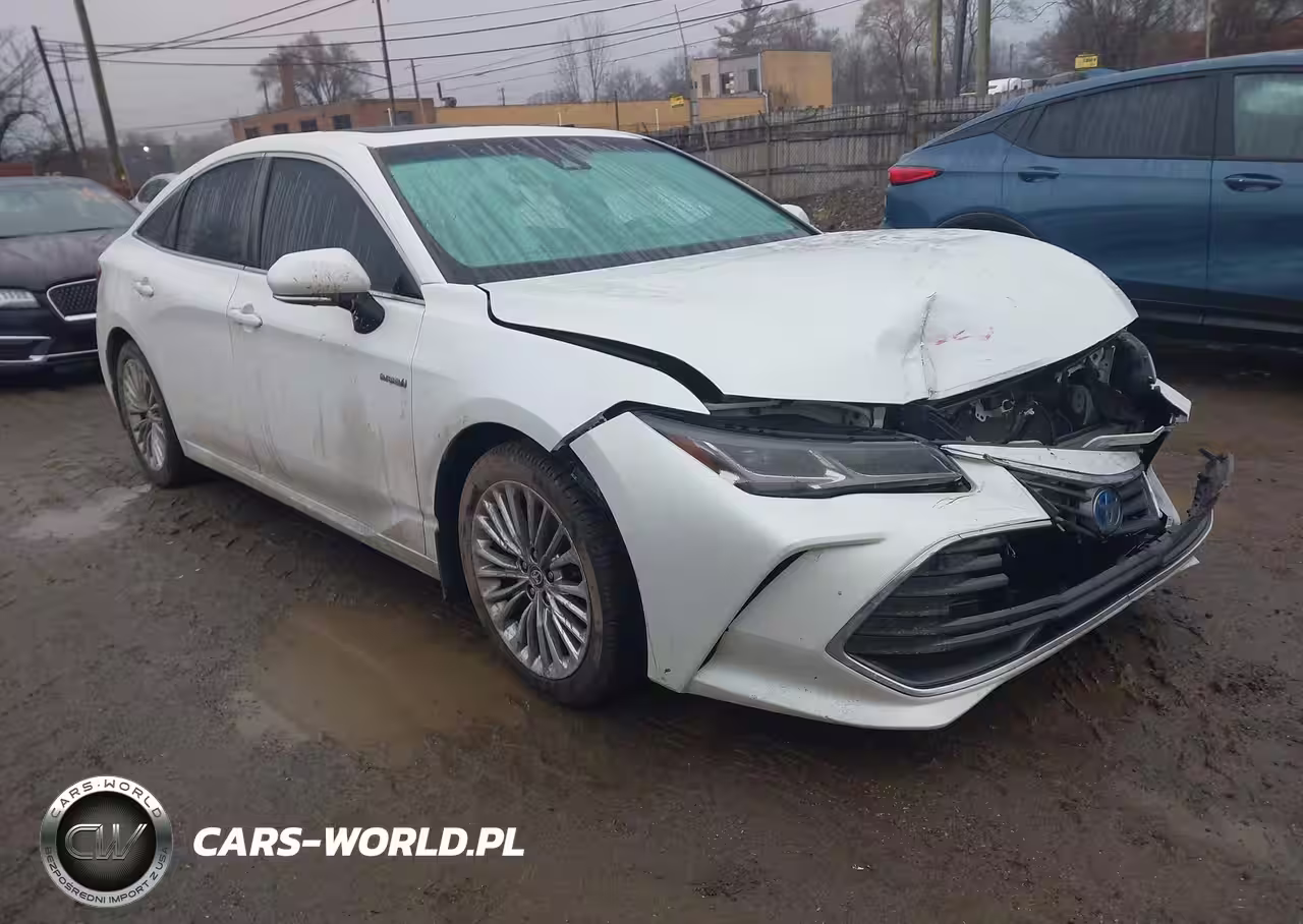 2021 Toyota Avalon Limited Hybrid