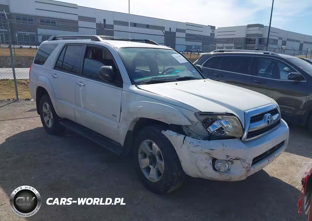 2007 Toyota 4Runner Sr5 V6