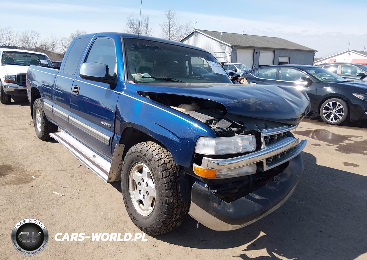 2001 Chevrolet Silverado 1500 Ls