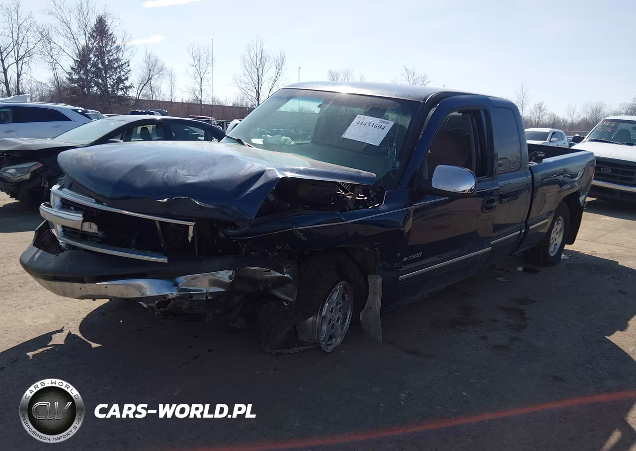2001 Chevrolet Silverado 1500 Ls VIN:2GCEC19V111322928 - 2