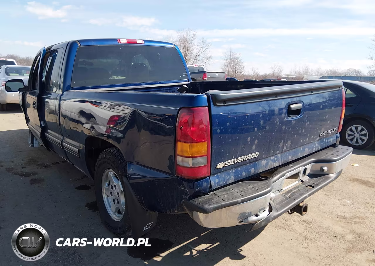 2001 Chevrolet Silverado 1500 Ls VIN:2GCEC19V111322928 - 3