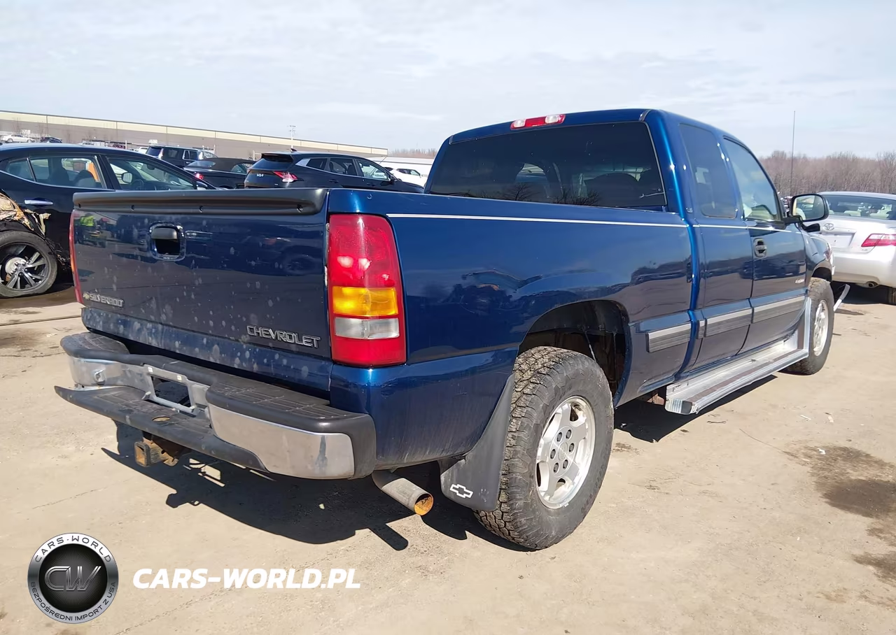 2001 Chevrolet Silverado 1500 Ls VIN:2GCEC19V111322928 - 4