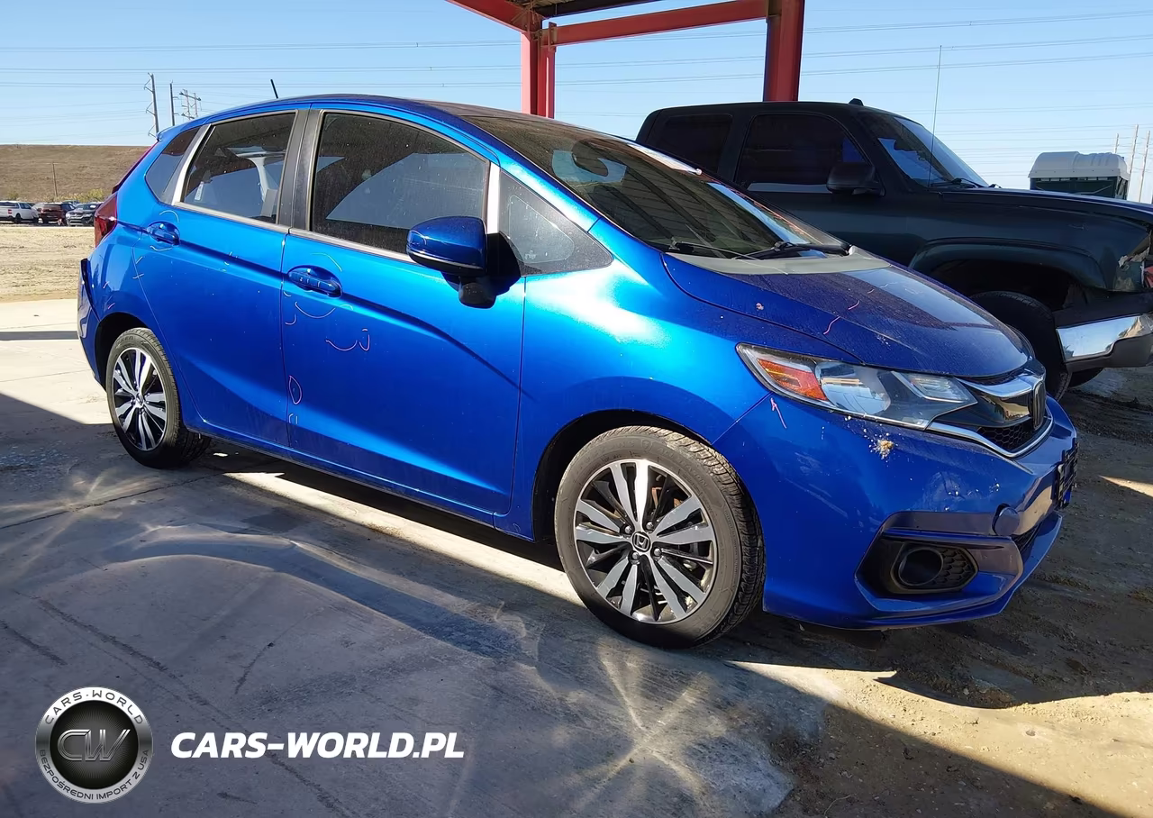 2018 Honda Fit Ex