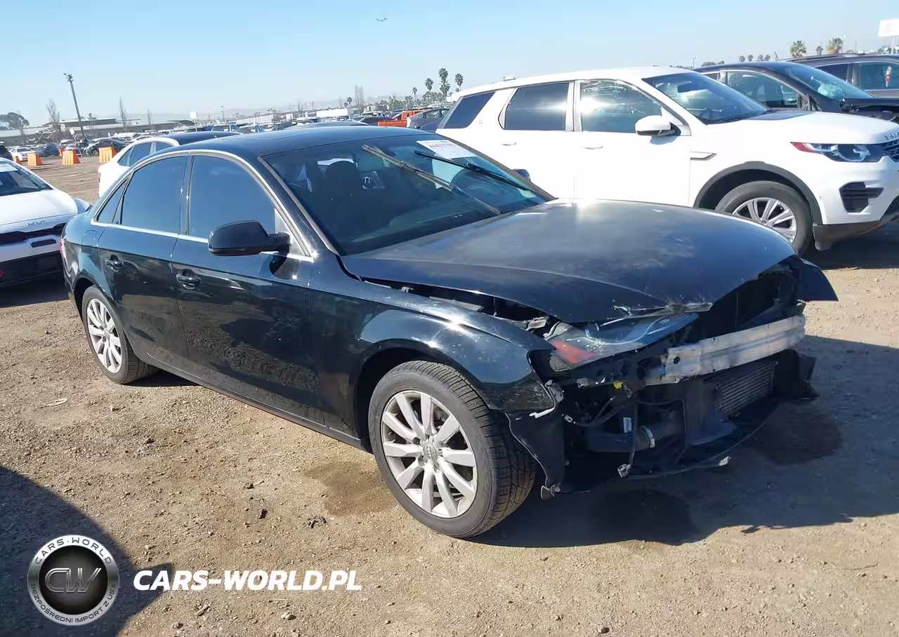 2012 Audi A4 2.0T Premium