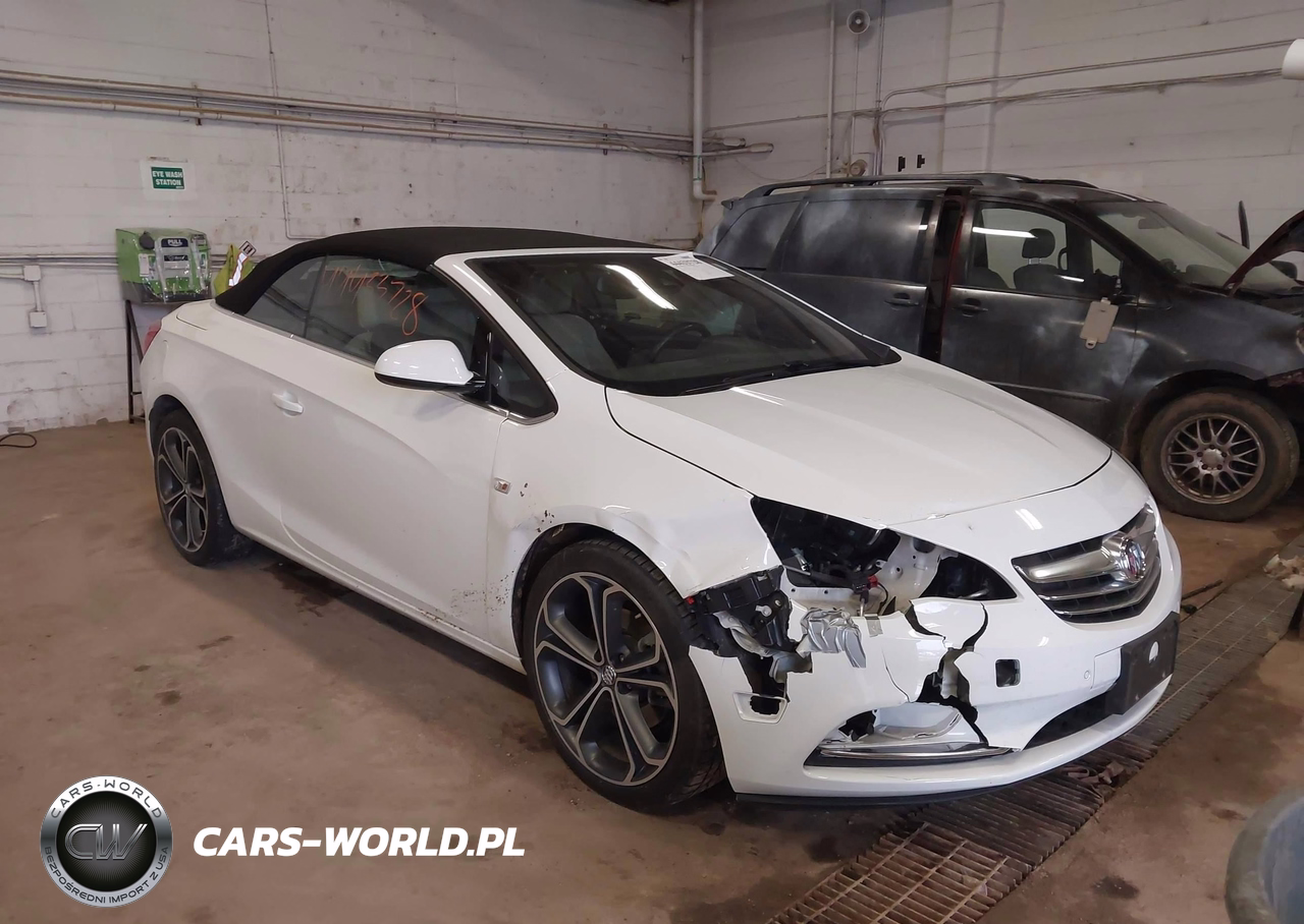 2018 Buick Cascada Premium