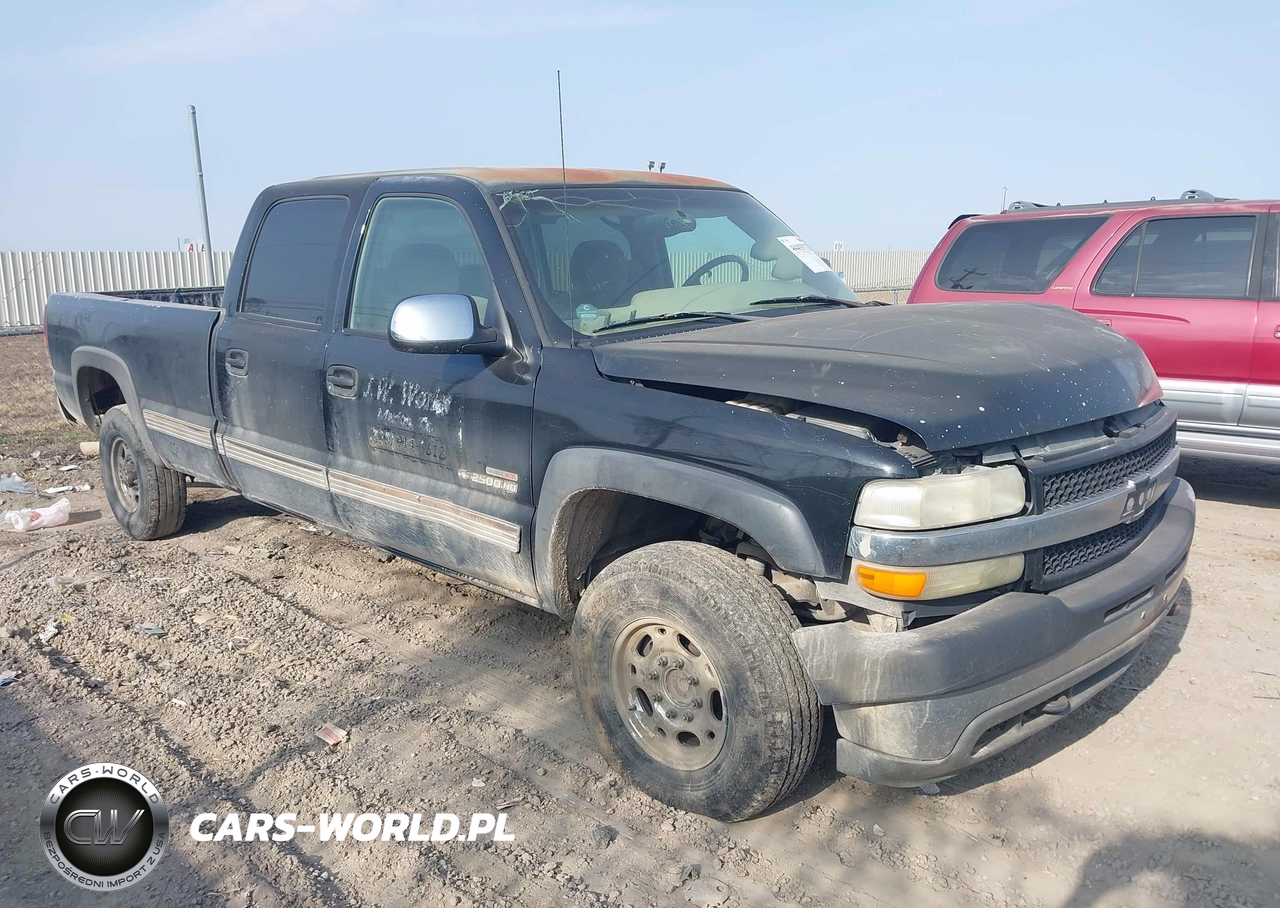 2002 Chevrolet Silverado 2500Hd Ls