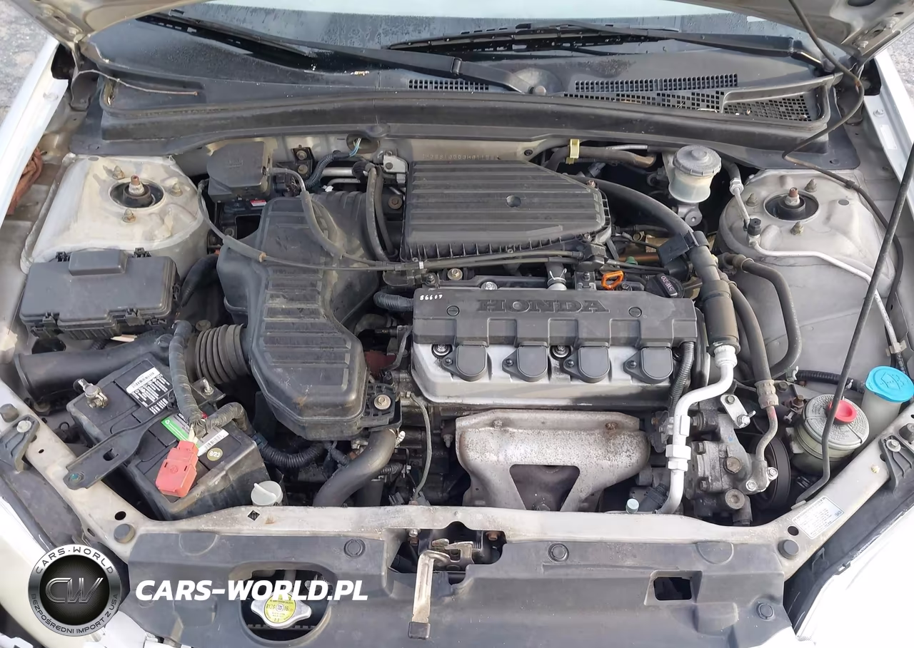 2003 Honda Civic Lx VIN:2HGES16553H611586 - 10