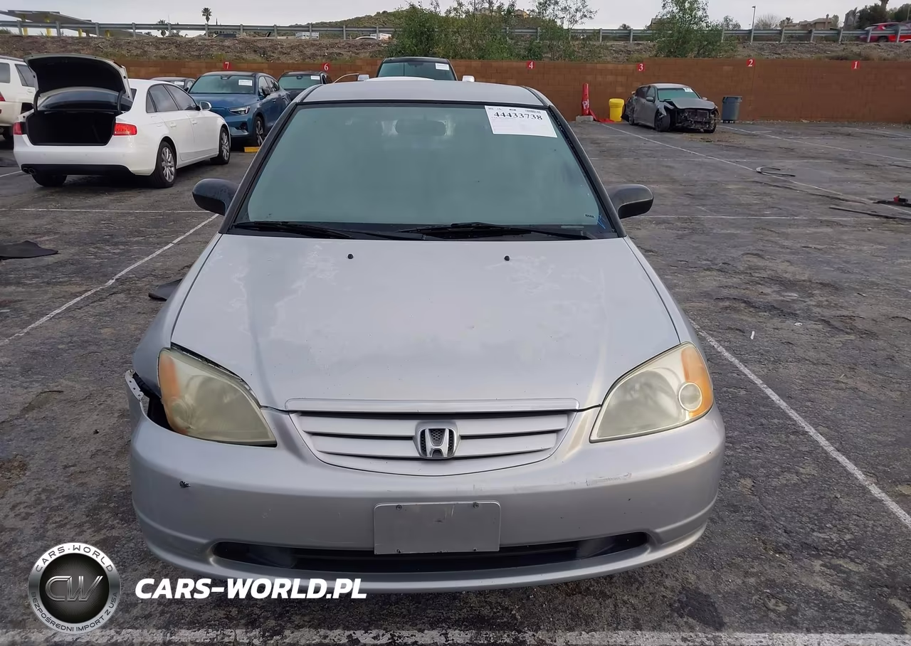 2003 Honda Civic Lx VIN:2HGES16553H611586 - 12