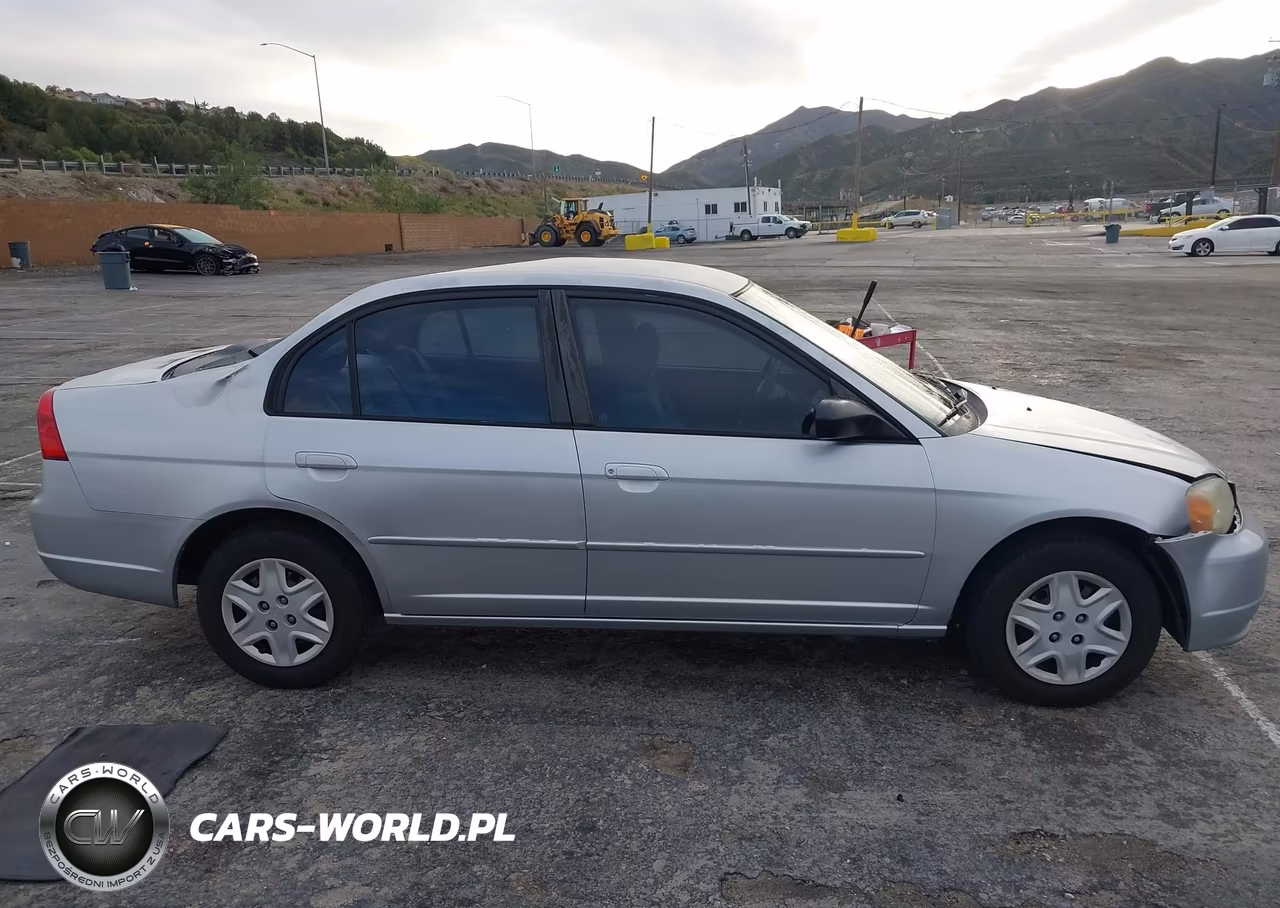 2003 Honda Civic Lx VIN:2HGES16553H611586 - 13