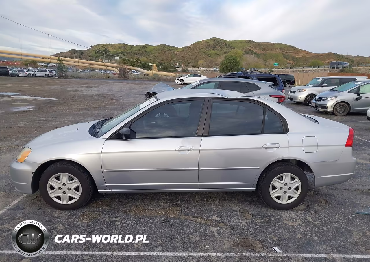 2003 Honda Civic Lx VIN:2HGES16553H611586 - 14