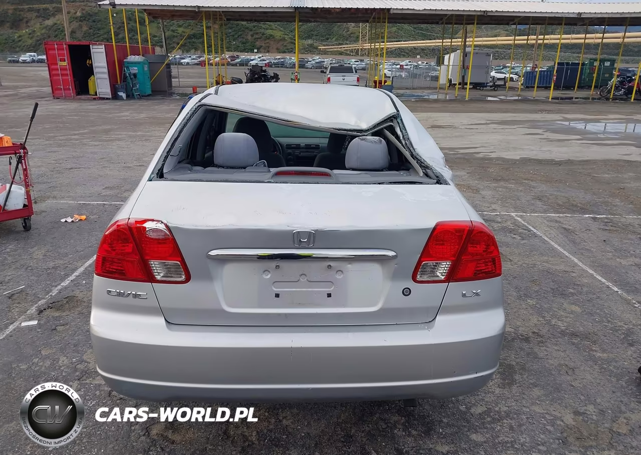 2003 Honda Civic Lx VIN:2HGES16553H611586 - 16