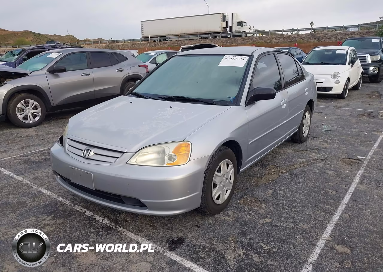 2003 Honda Civic Lx VIN:2HGES16553H611586 - 2