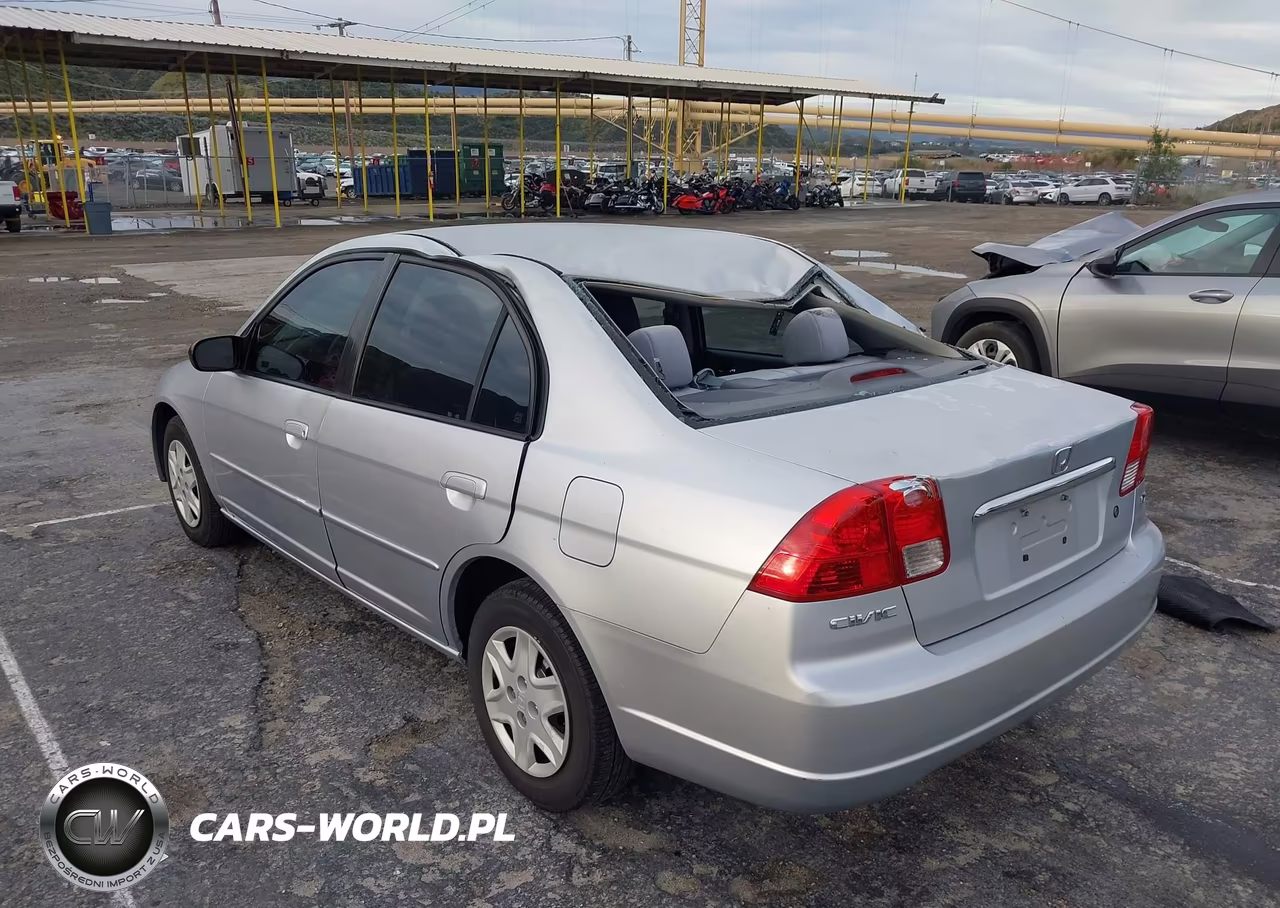 2003 Honda Civic Lx VIN:2HGES16553H611586 - 3