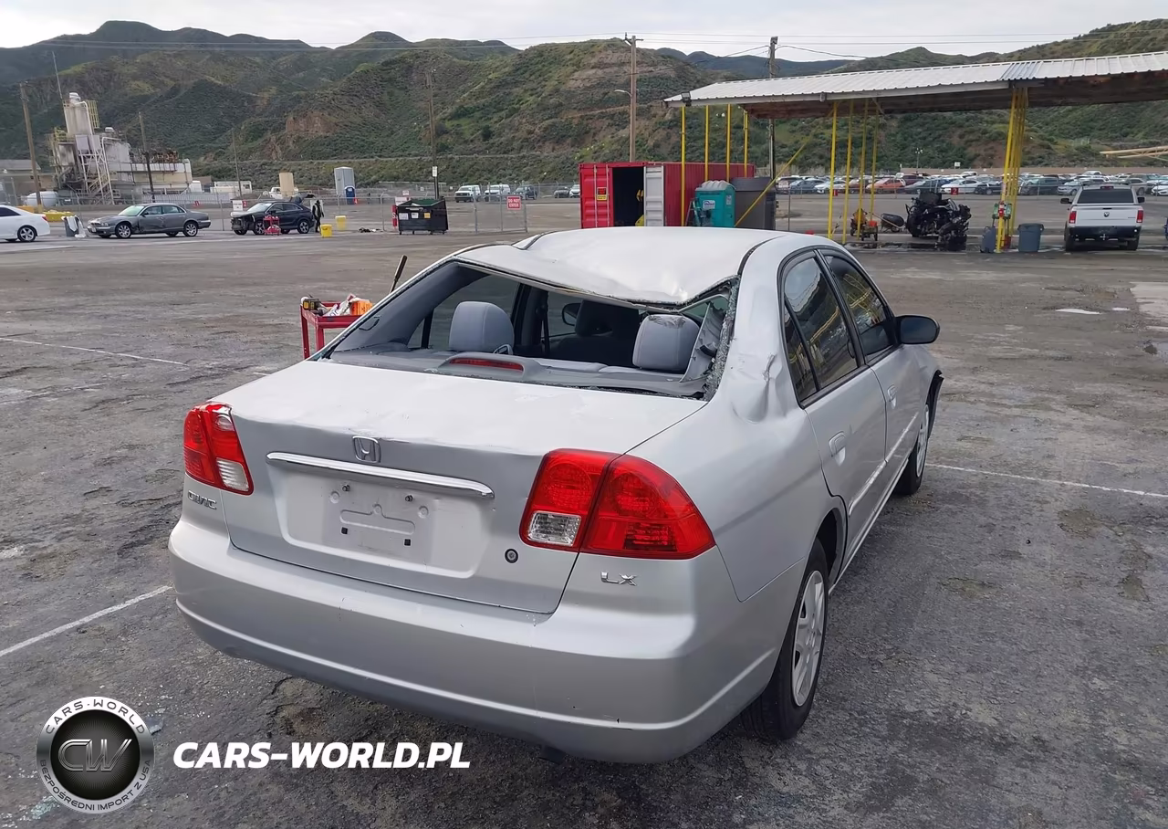 2003 Honda Civic Lx VIN:2HGES16553H611586 - 4