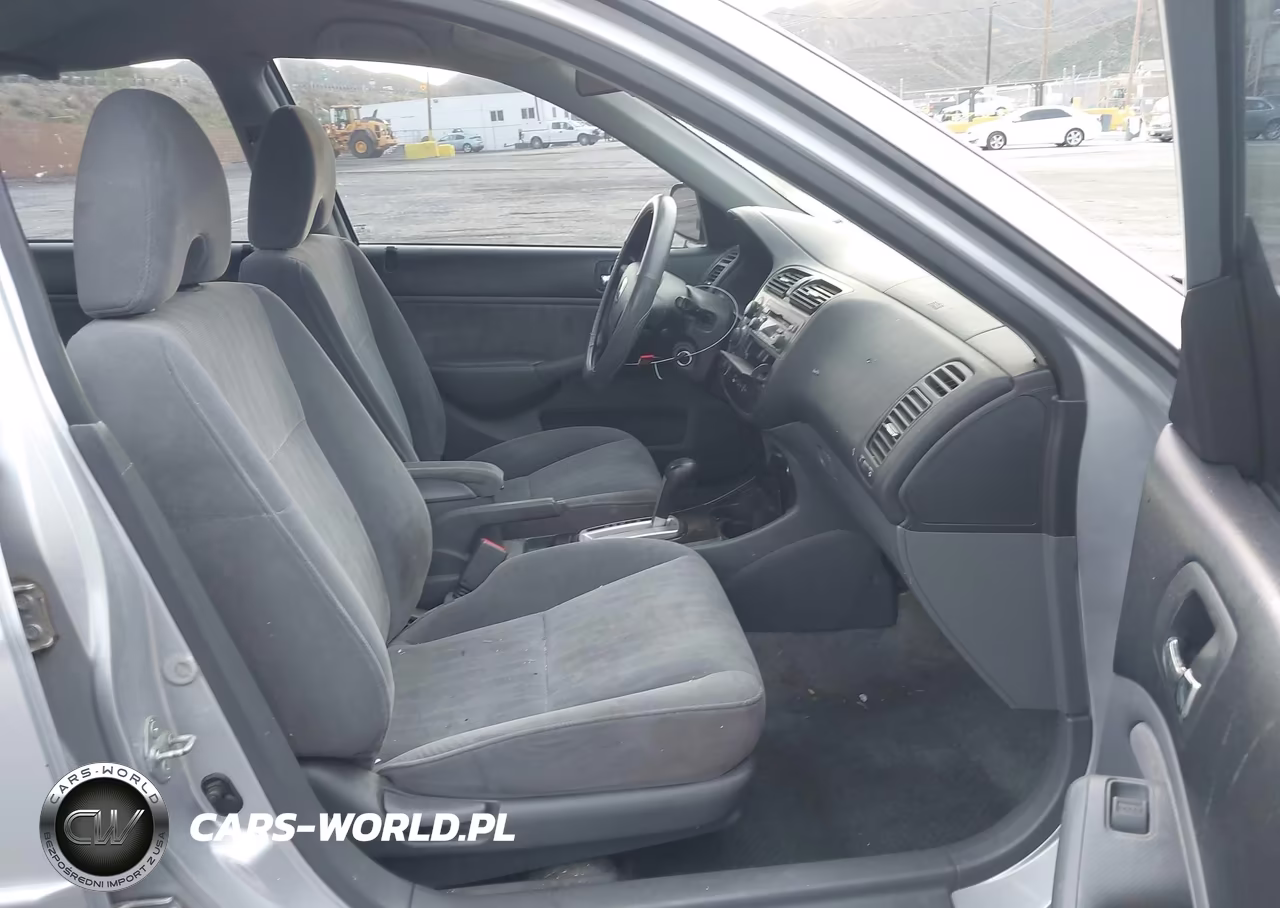 2003 Honda Civic Lx VIN:2HGES16553H611586 - 5